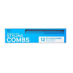Professional Styling Comb 12 Pack