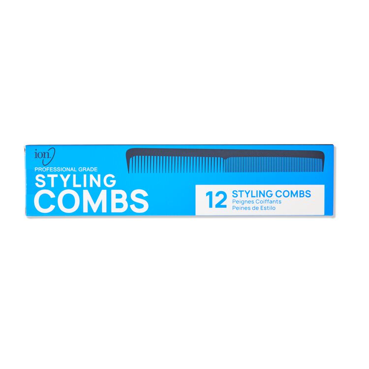 Professional Styling Comb 12 Pack
