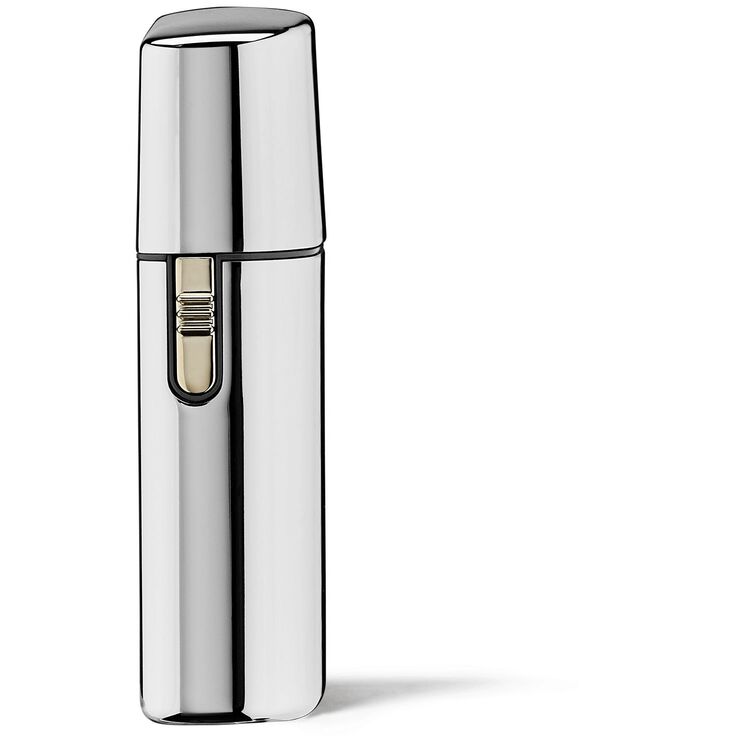 Silver Metals Cordless Metal Single Foil Shaver