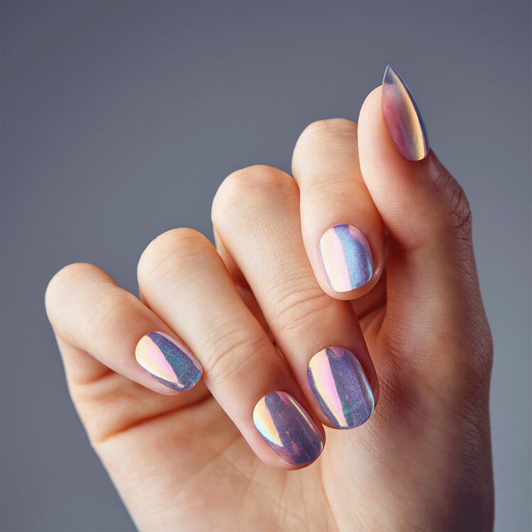 Gel Fantasy Allure Nails Change Chance - Short