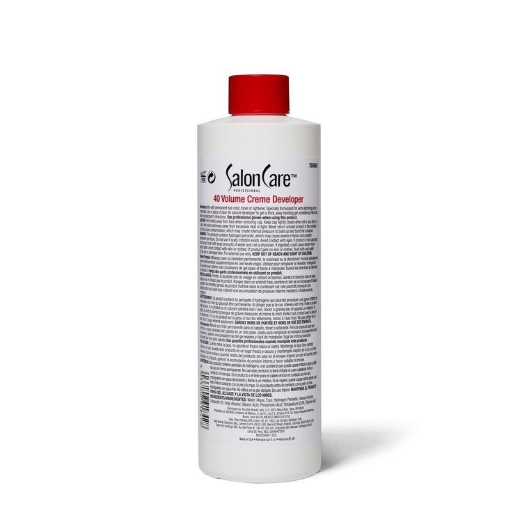 40 Volume Creme Developer 16 Oz