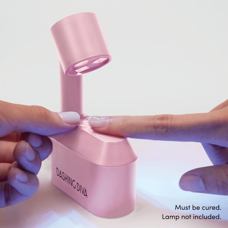 Petal Perfect GelXtend Design Nails