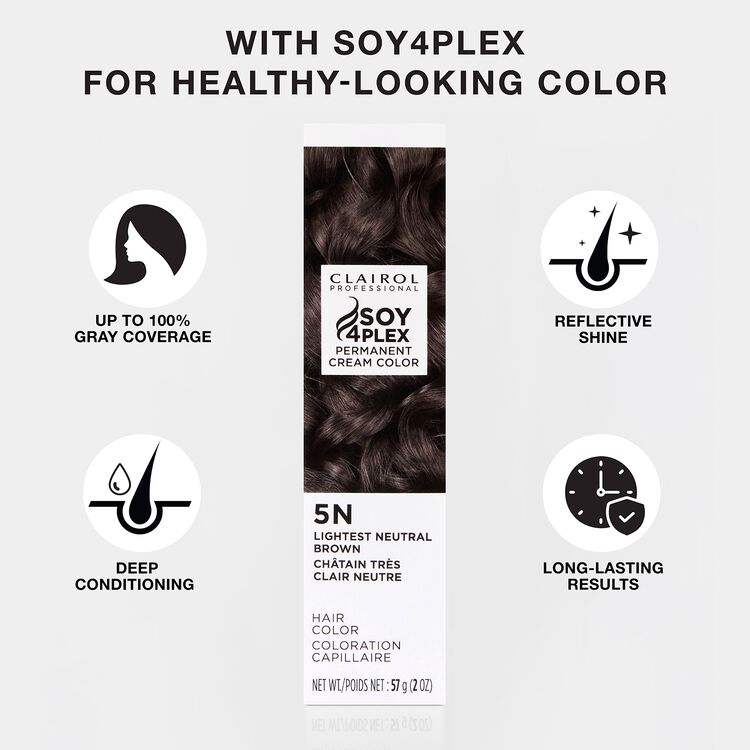 Permanent Cream Hair Color