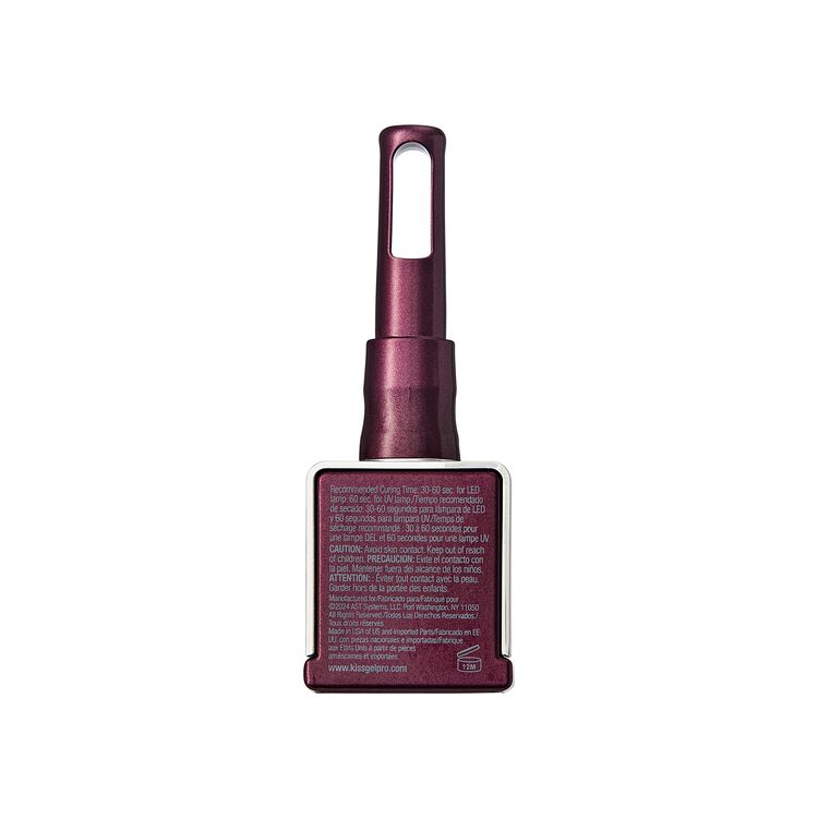 New York Gel Pro Polish Sparkling Burgundy