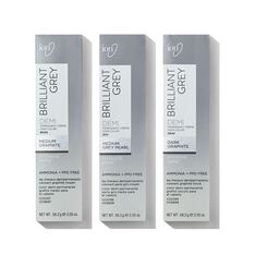 Brilliant Grey Demi Permanent Cr&egrave;me Hair Color