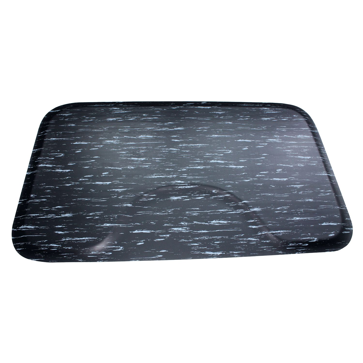 Modern Elements Marbleized Rectangle Mat