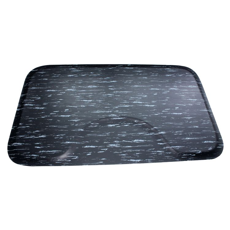 Marbleized Rectangle Mat