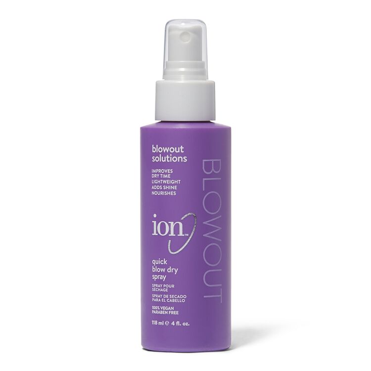 Ion Quick Blow Dry Spray By Blowout Solutions Styling Products Sally Beauty
