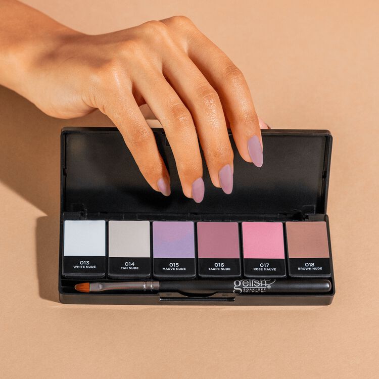 Act Natural Cream Gel Polish Palette