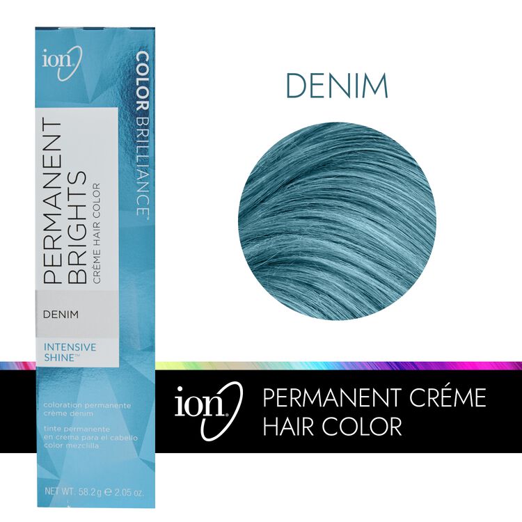 Permanent Brights Creme Hair Color Denim