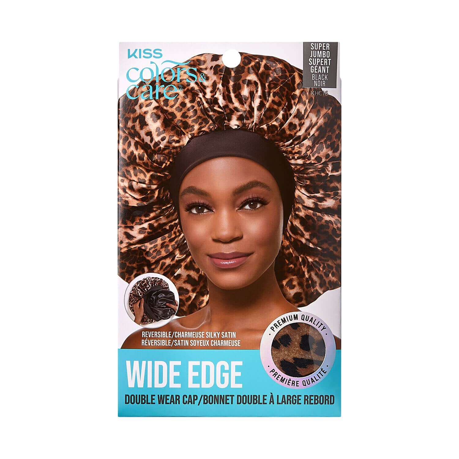 KISS Super Jumbo Wide Edge Double Wear Cap Hair Sally Beauty