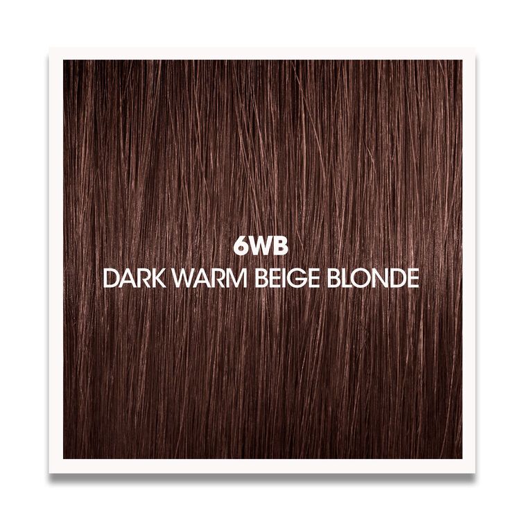 6WB Dark Warm Beige Blonde Permanent Liqui-Crème Hair Color