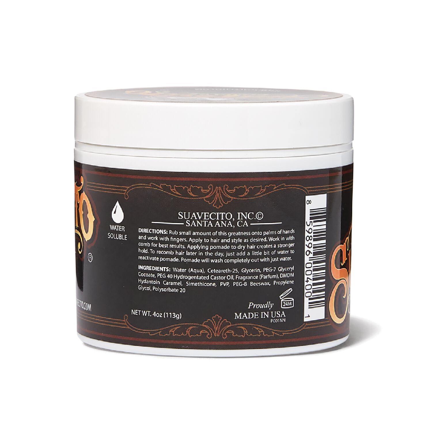 Suavecito Original Hold Pomade Pomade & Hair Paste Sally Beauty