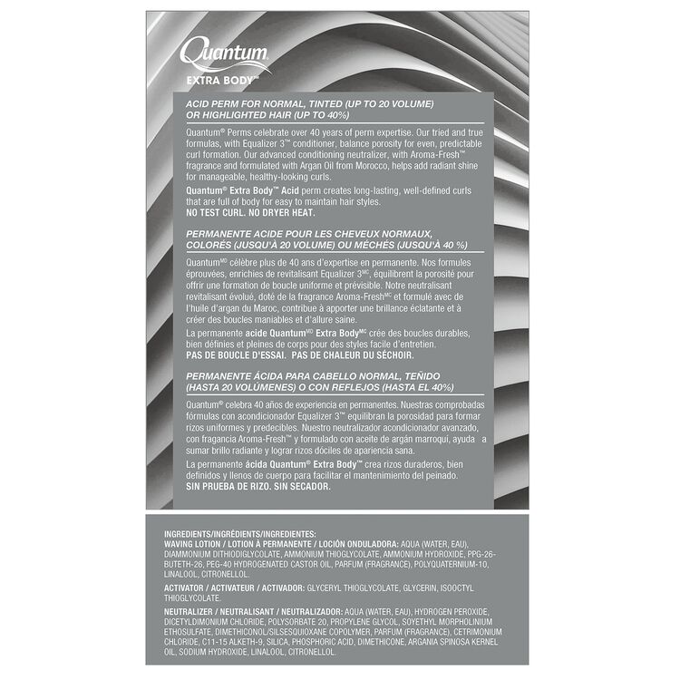 Quantum Extra Body Perm