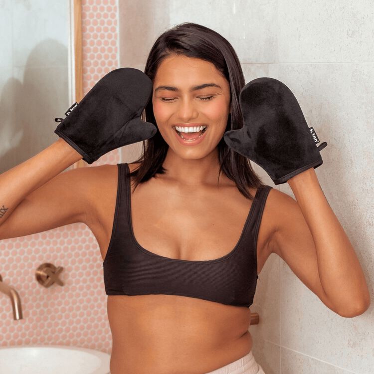 I Don't Want Tan On My Hands Tan Mitt