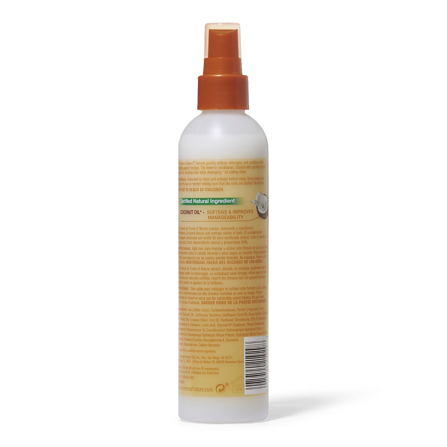 Creme of Nature Coconut Milk Detangling Leave In Conditioner by Coconut