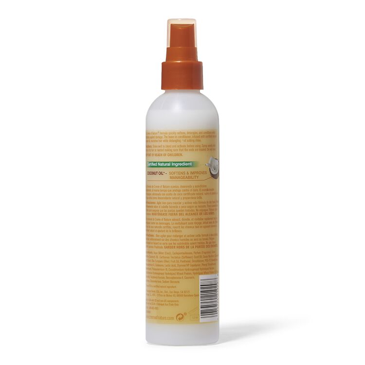 Creme Of Nature Coconut Milk Detangling Leave In Conditioner By