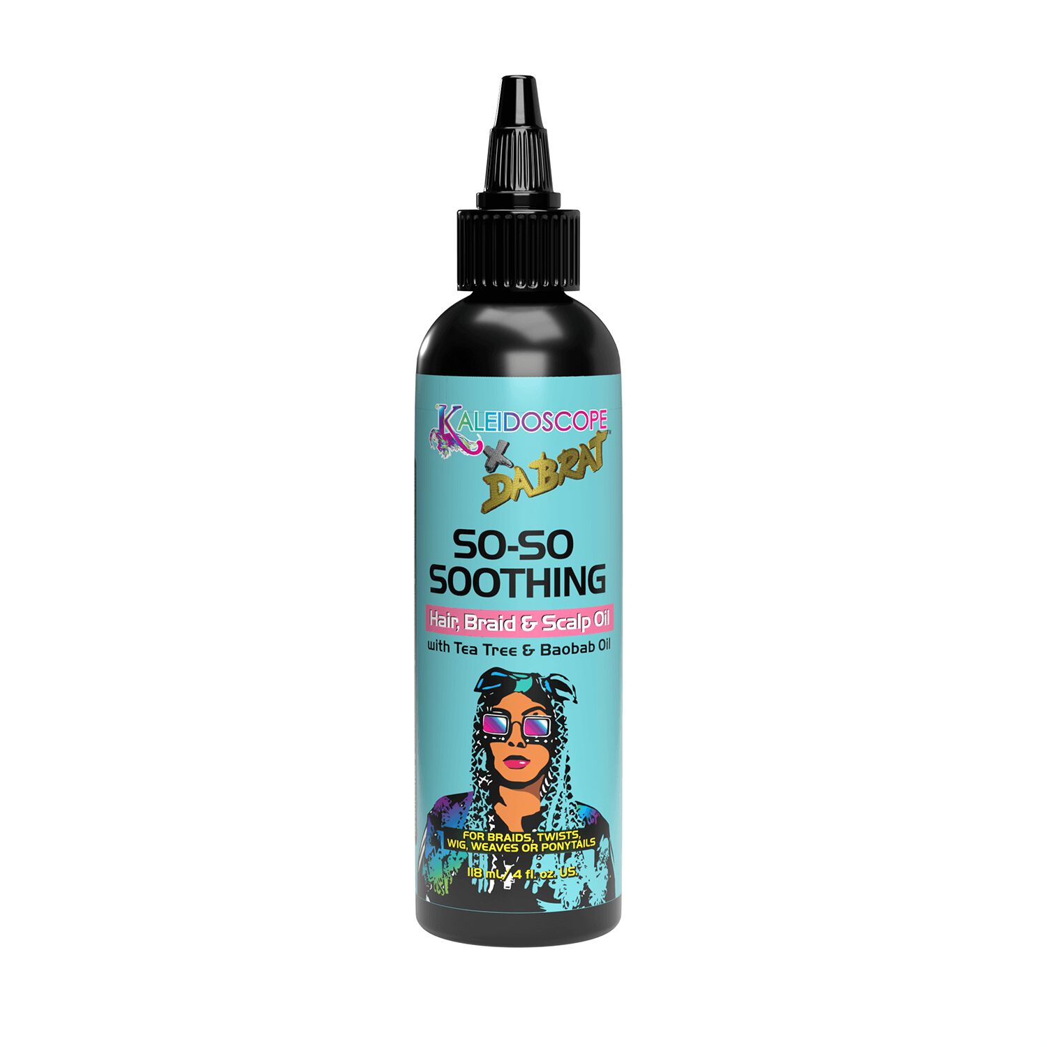 Kaleidoscope Designs Da Brat Hair Oil