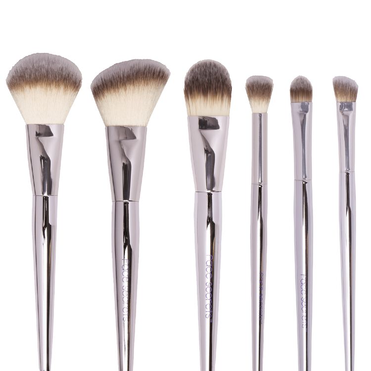 6 Piece Cosmetic Brush Set