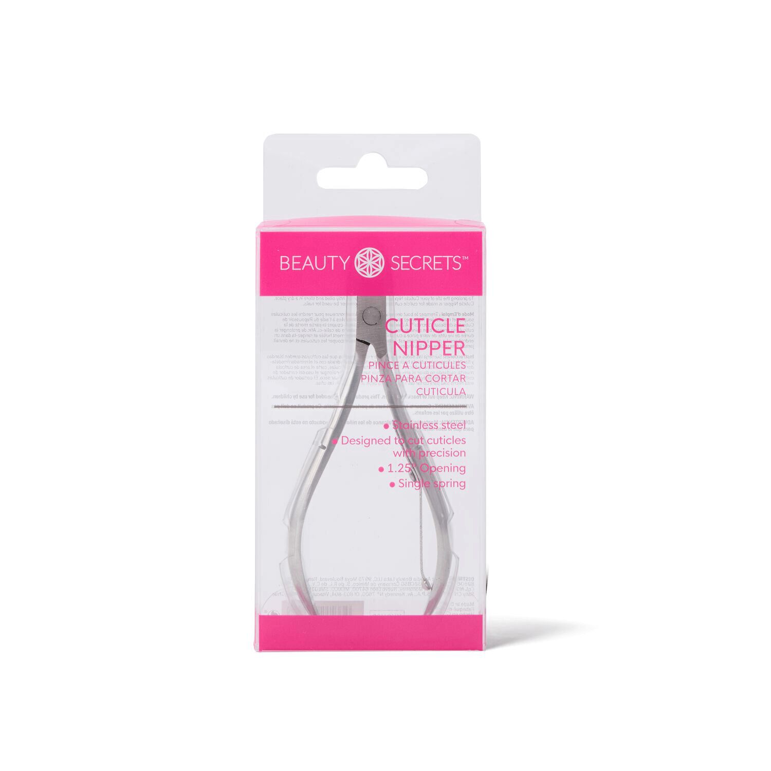 Beauty Secrets Cuticle Nipper