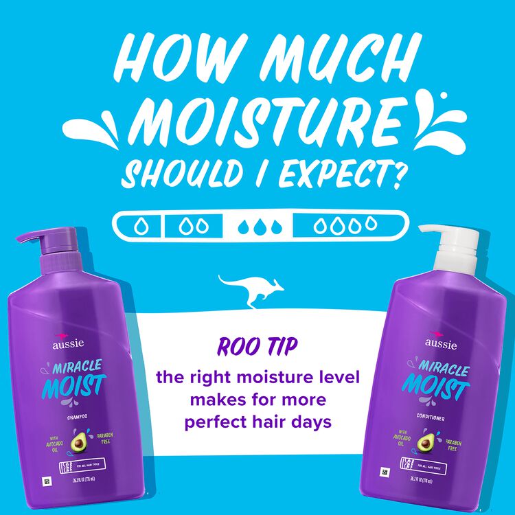 Miracle Moisture Shampoo & Conditioner Dual Pack