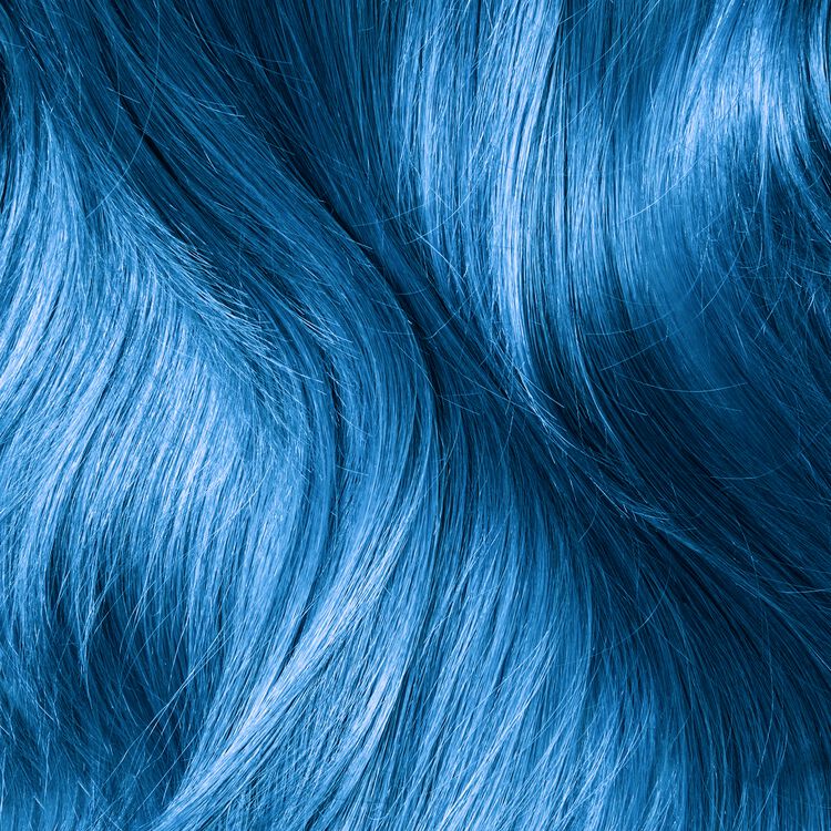 Aqua Semi Permanent Hair Color