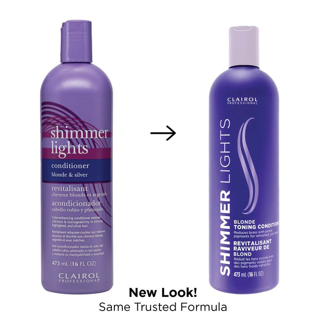 Shimmer Lights Conditioner for Blonde & Silver