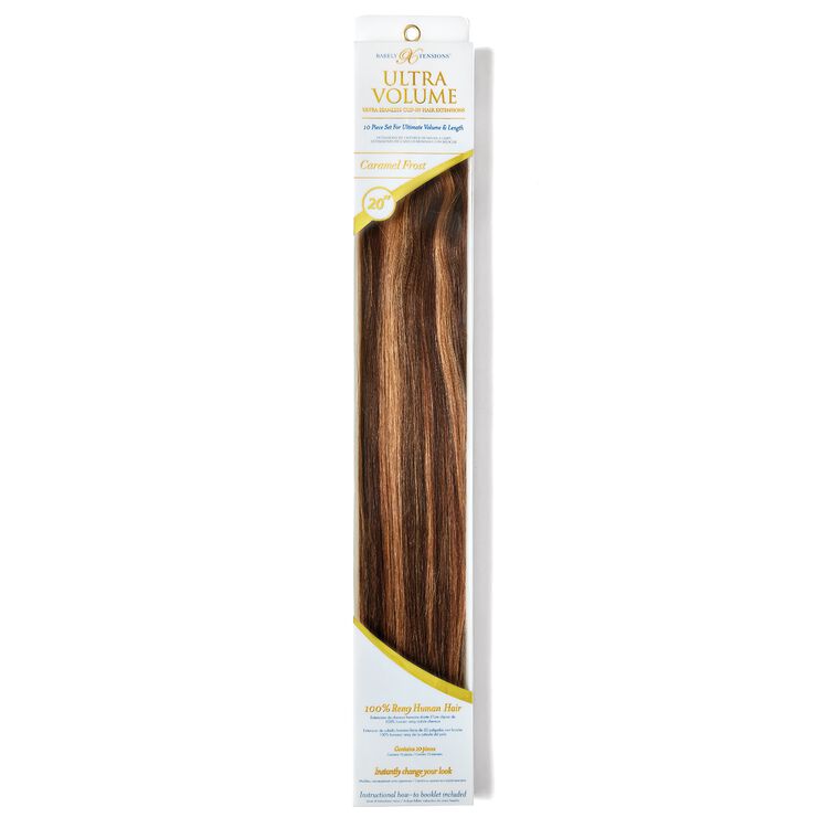 Barely Xtensions 20 Ultra Seamless Clip In Hair Extensions Human Hair Exntensions Sally Beauty