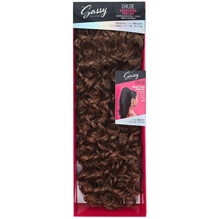 Sassy Chloe Chloe 18 Inch Drawstring Ponytail