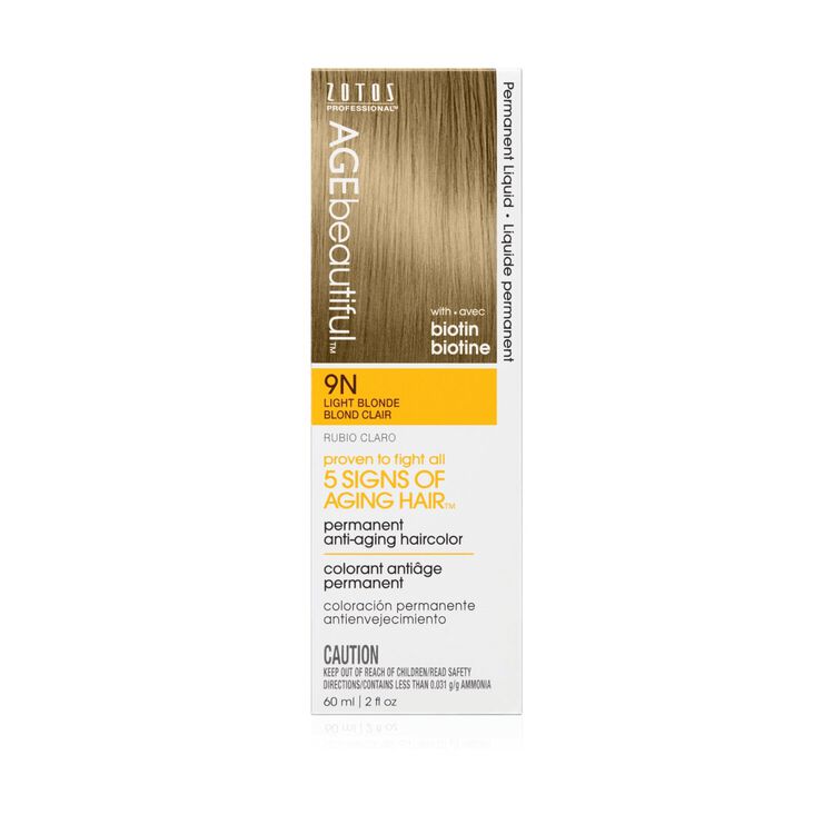 Agebeautiful Anti Aging Liquid Permanent Hair Colors Permanent