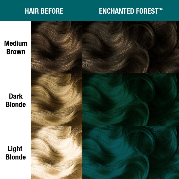 Enchanted Forest Semi Permanent Cream Hair Color