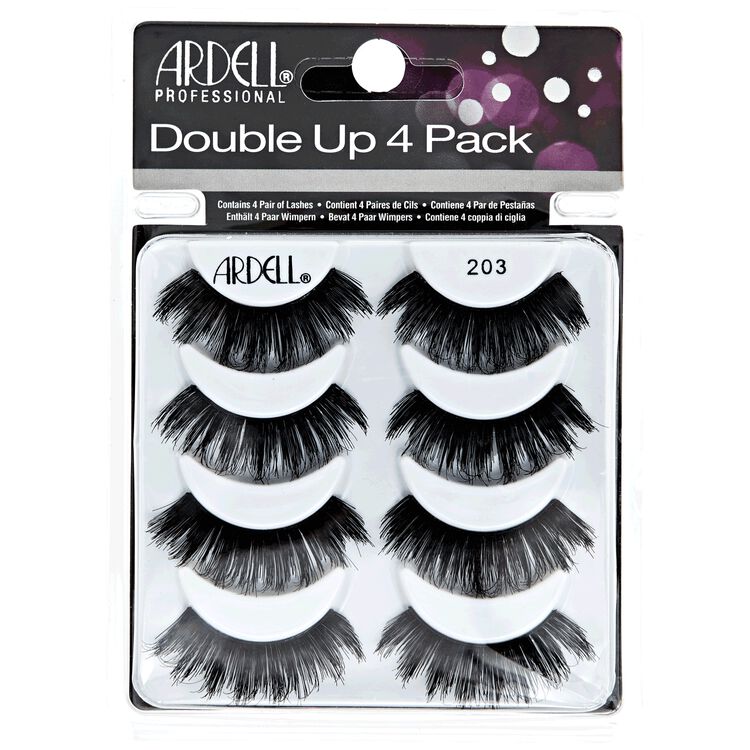 Double Up 4 Pack #203 Lashes