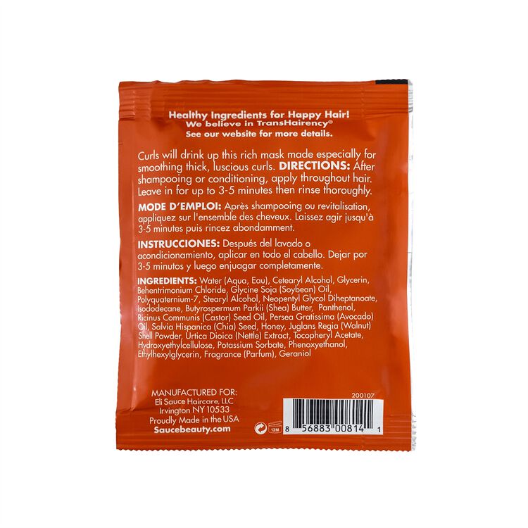 Honey Chia Smoothing Curl Mask Packette 1 Oz