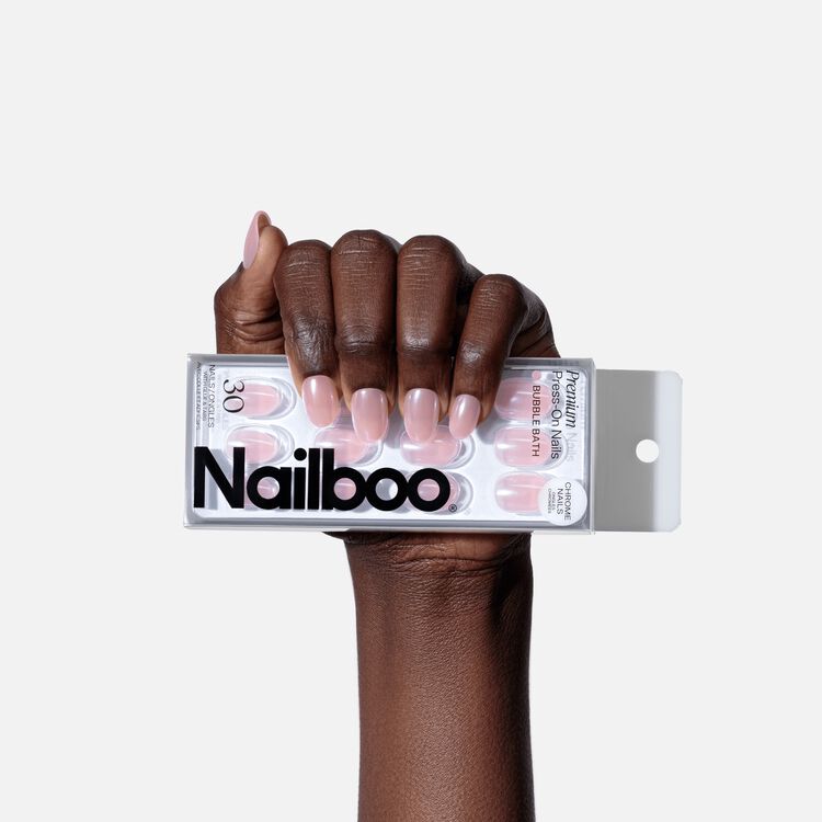 Bubble Bath Premium Press On Nails