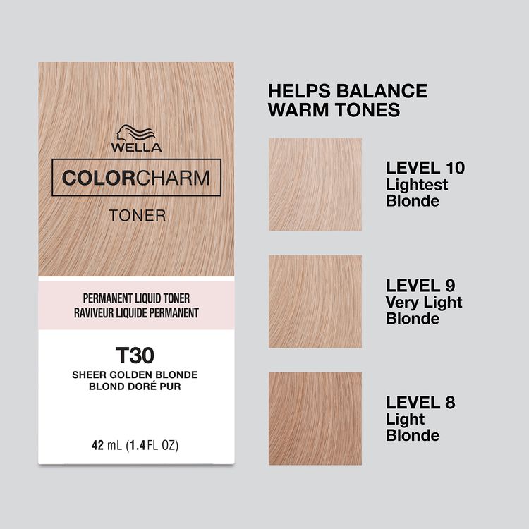 Sheer Golden Blonde Permanent Liquid Toner