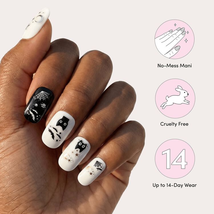 Magic Pick Hex Appeal Nail Art Stickers