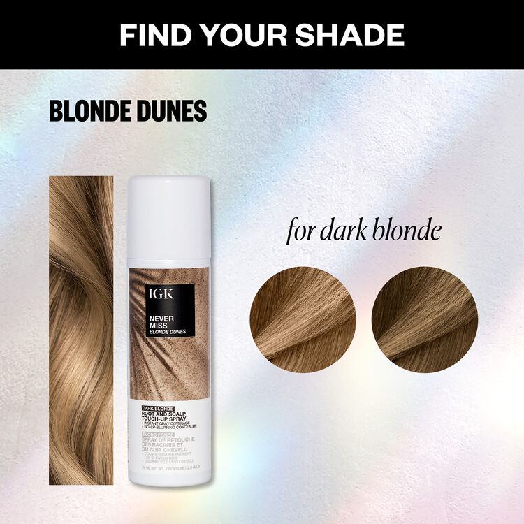 Blonde Dunes Never Miss Root Touch Up Spray