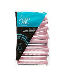 Pink Long Curved Perm Rods Pink Long Curved Perm Rods