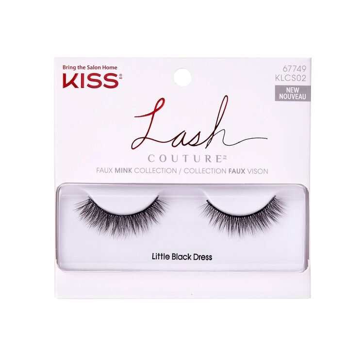 Lash Couture Faux Mink False Eyelashes Multipack - Little Black Dress