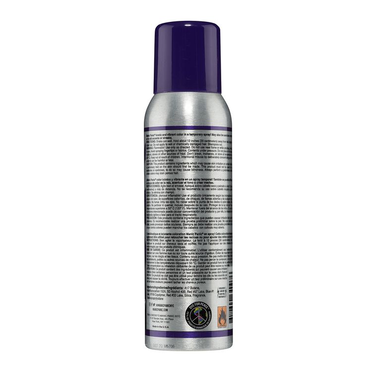 Ultra Violet Amplified™ Temporary Spray-on Color