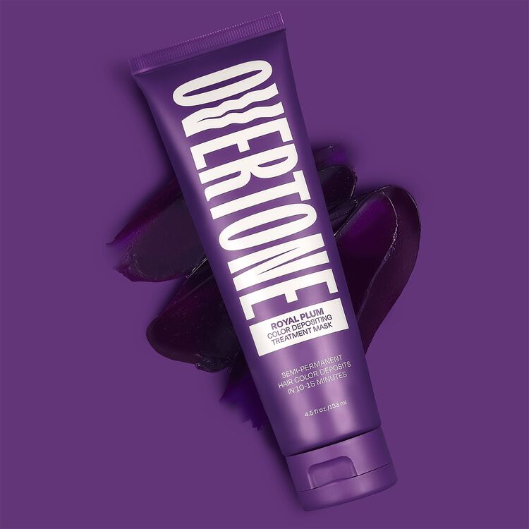 Color Depositing Treatment Mask Royal Plum