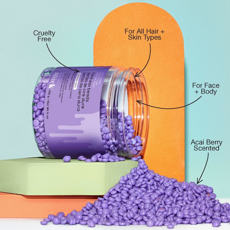 Acai Berry Hard Wax Beads