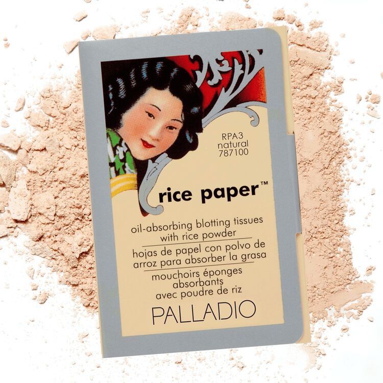 Rice Paper Blotting Tissues Natural