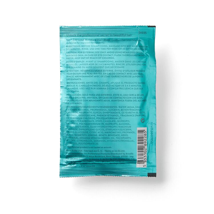 Moisturizing Mask Packette 1 Oz