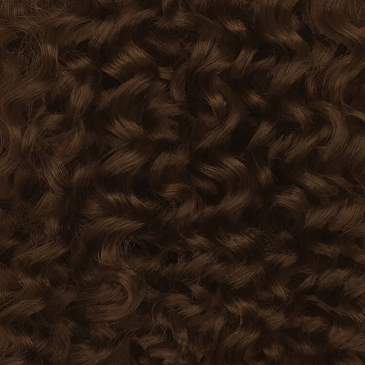 6N Light Brown Neutral Coil Color Ammonia-Free Permanent Hair Color