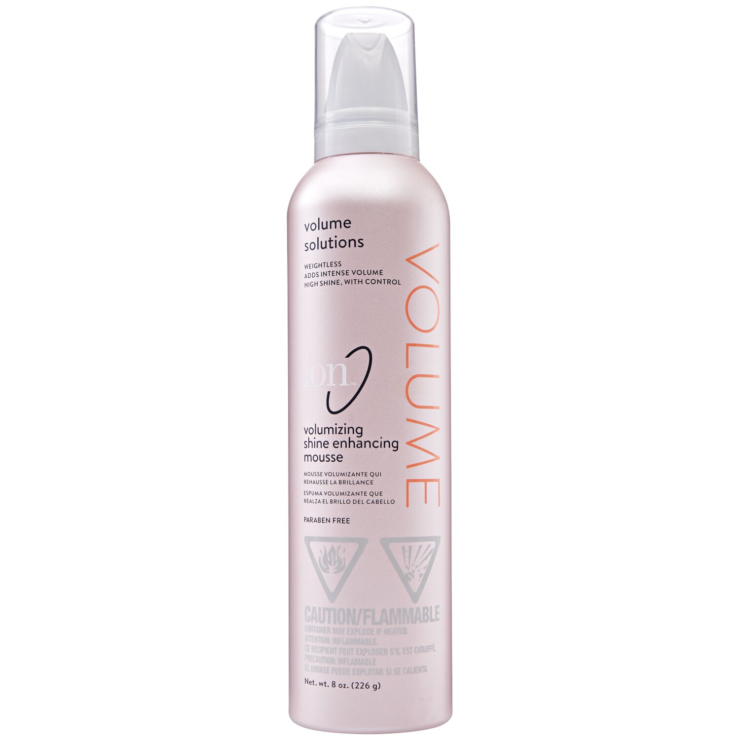 Volumizing Shine Enhancing Mousse