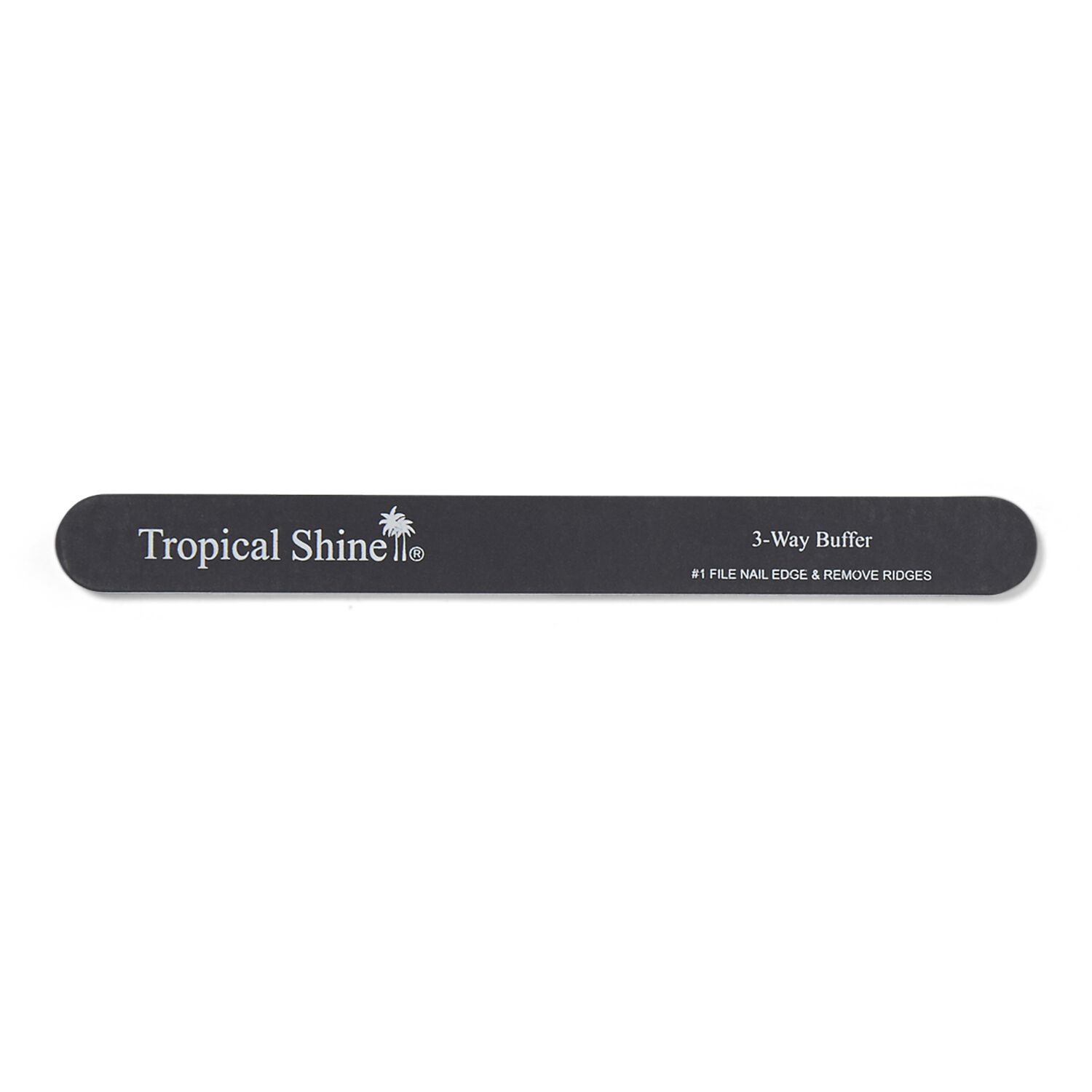 Tropical Shine Large 3Way Nail Buffer Nail Files & Buffers Sally