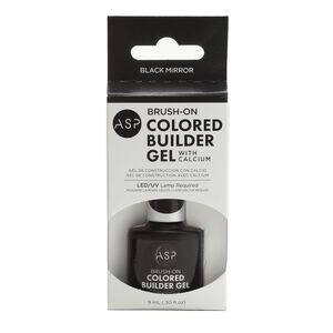 Black Mirror Colored Builder Gel