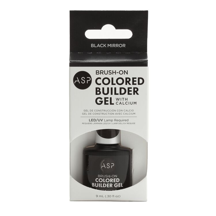 Black Mirror Colored Builder Gel