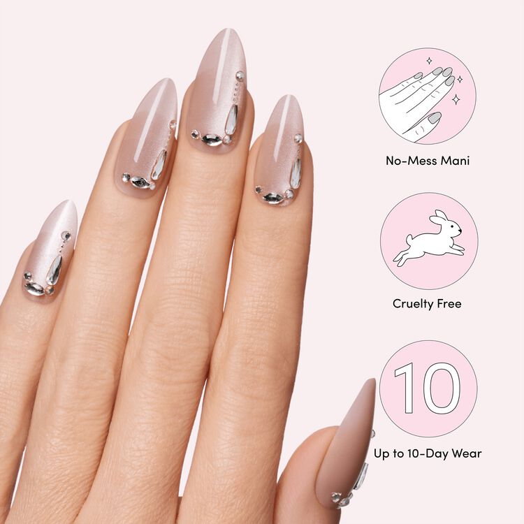 Gel Nail Luxe Antique